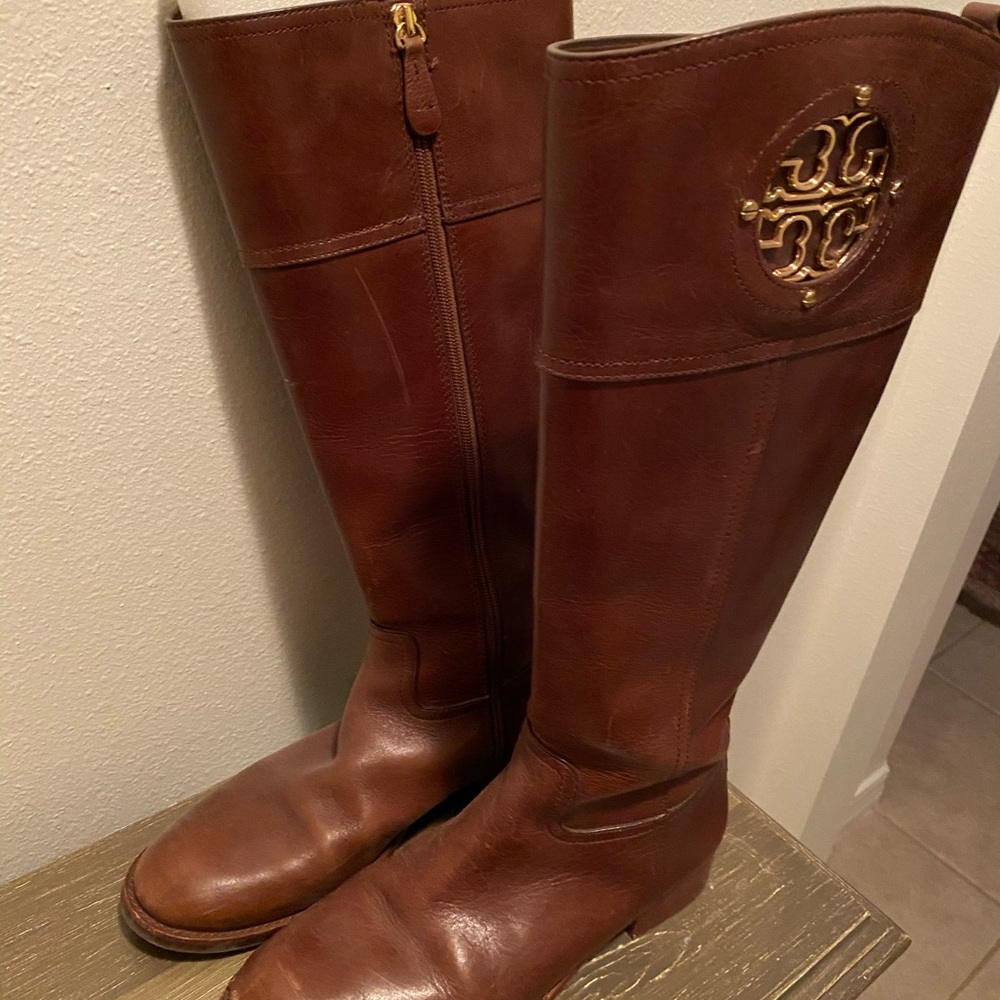 Tory Burch riding boots